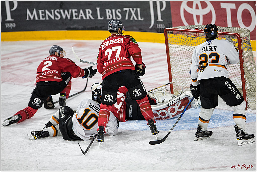 DEL, Koelner Haie - Grizzlys Wolfsburg, 17.03.2017